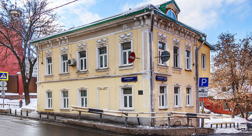 Гжельский переулок в Москве, в котором произошла   массовая драка со стрельбой 9 января 2022 года. Фото:  Людвиг14 - https://commons.wikimedia.org/wiki/Category:Gzhelsky_Lane