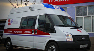 Машина скорой помощи. Фото Елены Синеок Юга.ру