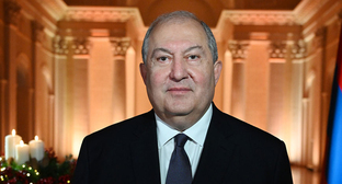 Армен Саркисян. Фото : official site of the President of RA https://www.president.am/hy/press-release/item/2022/01/17/President-Armen-Sarkissian-in-Expo-Dubai-2020/