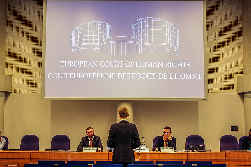Европейский суд по правам человека. Фото: ELSA International по лицензии Creative Commons Attribution-Share Alike 2.0 Generic - 	https://www.flickr.com/photos/elsa_org/35958637416/ 