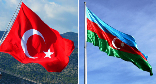 Флаги Турции и Азербайджана. Фото pixabay.com