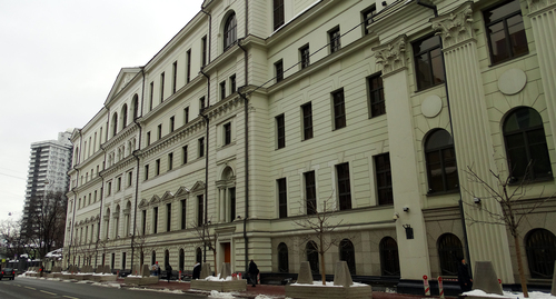 Здание Верховного суда. Фото Нины Тумановой для "Кавказского узла"
