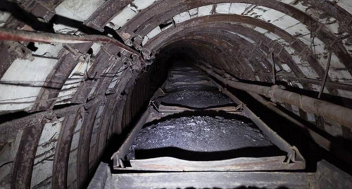 Угольная шахта. Фото: пресс-служба правительства РО