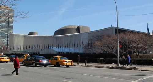 Генассамблея ООН. Фото: Dan McKay - originally posted to Flickr as UN General Assembly building