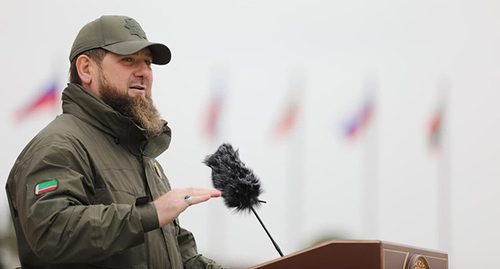 Рамзан Кадыров. Фото: ИА «Чечня Сегодня» https://chechnyatoday.com