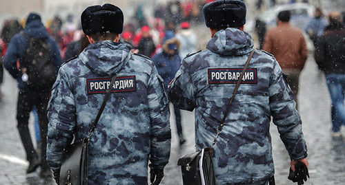 Сотрудники Росгвардии. Фото: официальный сайт Госдумы http://duma.gov.ru