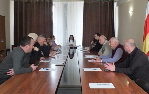 Заседание ЦИК Южной Осетии. Фото: пресс-служба ЦИК Южной Осетии. https://cikruo.ru/foto/