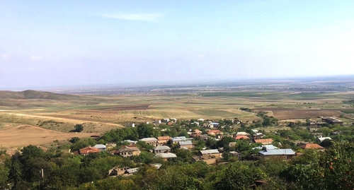Село в Нагорном Карабахе. Кадр видео Sergey Andreev https://www.youtube.com/watch?v=nPHstiPx2ec