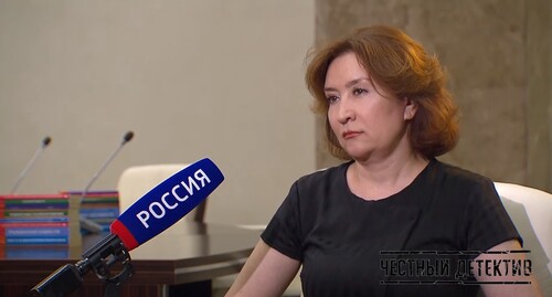 Елена Хахалева. Стопкадр из видео https://www.youtube.com/watch?v=mdT-S3RwVS0