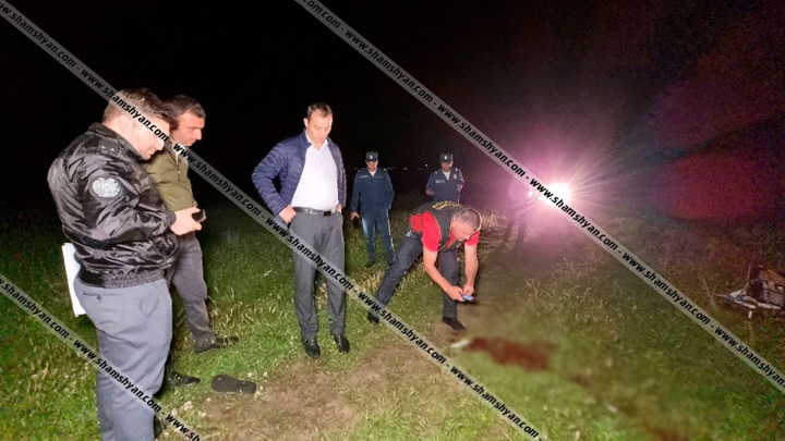 Сотрудники спецслужб на месте конфликта в селе Нигаван 
 https://shamshyan.com/hy/article/2022/06/20/1216057/