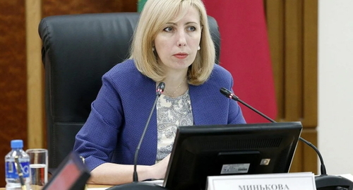 Анна Минькова, фото: пресс-служба администрации Краснодарского края, 