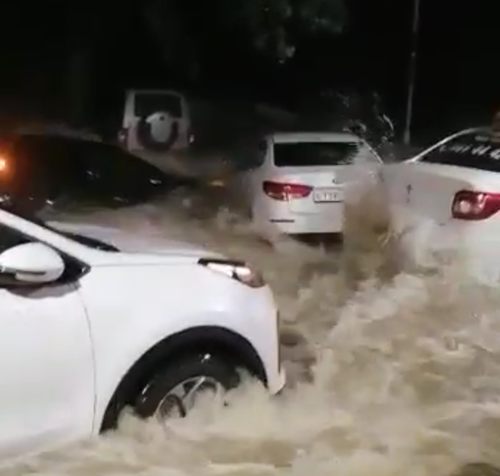 Потоп в Сочи. Фото Светланы Кравченко для "Кавказского узла"