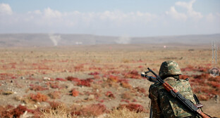 Армянский военнослужащий. Фото: официальный сайт https://mil.am