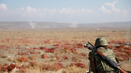 Армянский военнослужащий. Фото: официальный сайт https://mil.am