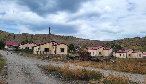Село Ахавно. Кашатагский район Нагорного Карабаха. 13 августа 2022 год. Фото Алвард Григорян для "Кавказского узла"