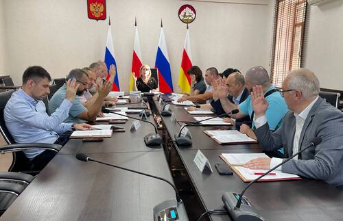 Заседание ЦИК Северной Осетии. Фото пресс-службы ЦИК Северной Осетии