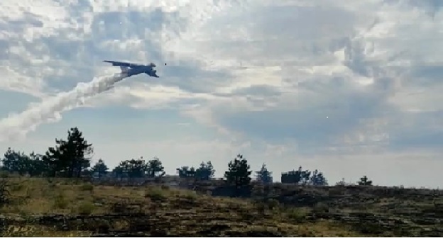 Тушение пожара в Ростовской области. Фото: ГУ МЧС по Ростовской области. https://61.mchs.gov.ru/deyatelnost/press-centr/novosti/4816671
