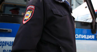 Сотрудник полиции. Фото: Денис Яковлев / "Югополис"