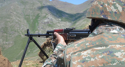 Армянский военнослужащий. Фото: https://www.mil.am