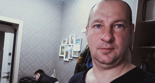 Виталий Немцев. Фото: Виталия Немцева. https://freemedia.io/2022/09/nemtsev-arest
