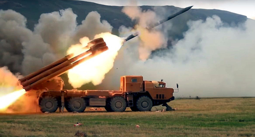 Крупнокалиберное орудие. Фото https://vk.com/armenia_military_portal
