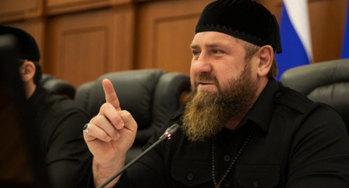Рамзан Кадыров. Фото: ИА «Чечня Сегодня» https://chechnyatoday.com/