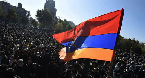 Флаг Армении. Фото: https://frontnews.eu/ru/news/details/29137