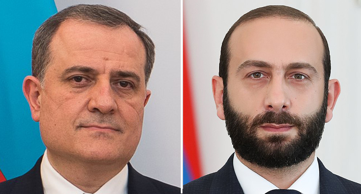 Джейхун Байрамов, Арарат Мирзоян. Фото https://ru.wikipedia.org/wiki/Байрамов,_Джейхун_Азиз_оглы, 
Mfa.am