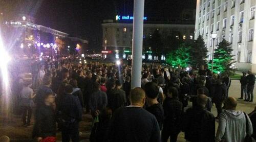 Акция против частичной мобилизации в Краснодаре. Фото из Телеграм-канала t.me/protest_krasnoda