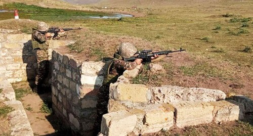 Военнослужащие армии Армении. Фото: официальный сайт https://mil.am