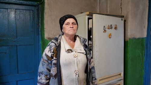 Валентина Зарбалиева проживает одна в аварийном доме. Фото корреспондента "Кавказского узла".