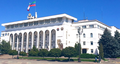 Здание парламента Дагестана, фото: пресс-служба нацсобрания Дагестана. 