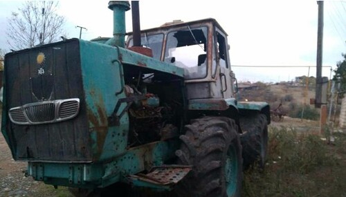 Последствия обстрела во время сельхозработ около села Храморт 12 ноября 2022 года. Фото пресс-службы полиции Нагорного Карабаха, опубликованное на сайте ведомства. 