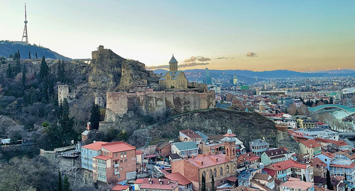 Старый город Тбилиси. Фото Леонтина Варламова  https://commons.wikimedia.org/wiki/Category:Tbilisi