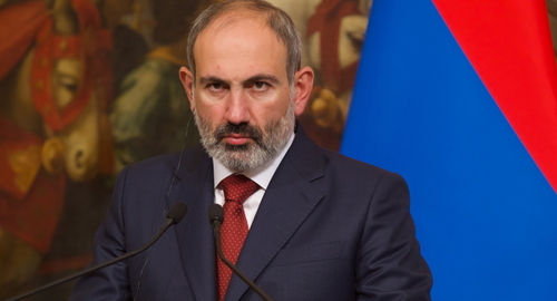 Никол Пашинян, фото: пресс-служба премьер-министра Армении. 