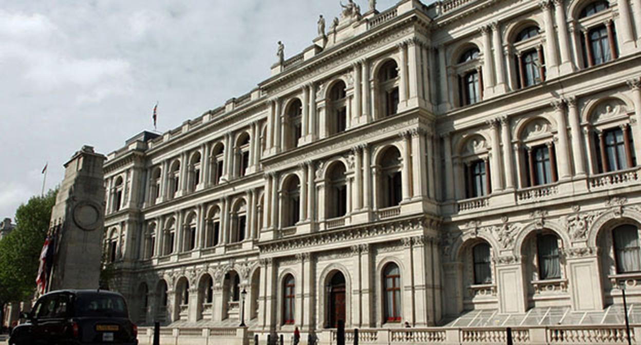 Здание МИД Британии. Фото: UK Government https://ru.wikipedia.org