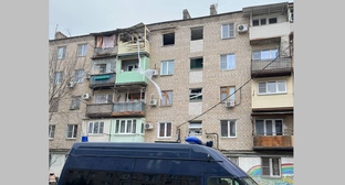 Дом, в котором произошел взрыв газа. Фото: пресс-служба СУ СКР по Астраханской области https://astr.sledcom.ru/news/item/1746179/