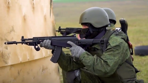 Российские военные. Стоп-кадр видео из ТГ-канала Минобороны России от 02.12.22, https://t.me/mod_russia/22280.