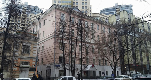 Гагаринский суд Москвы. Фото: andreitass http://wikimapia.org