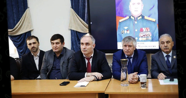 Вечер памяти героя Гаджикурбана Магомедова прошёл в Дагестане. 
Скриншот https://t.me/minobrnauki_rd/5275?single