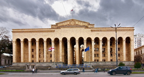 Парламент Грузии, фото: пресс-служба парламента Грузии.