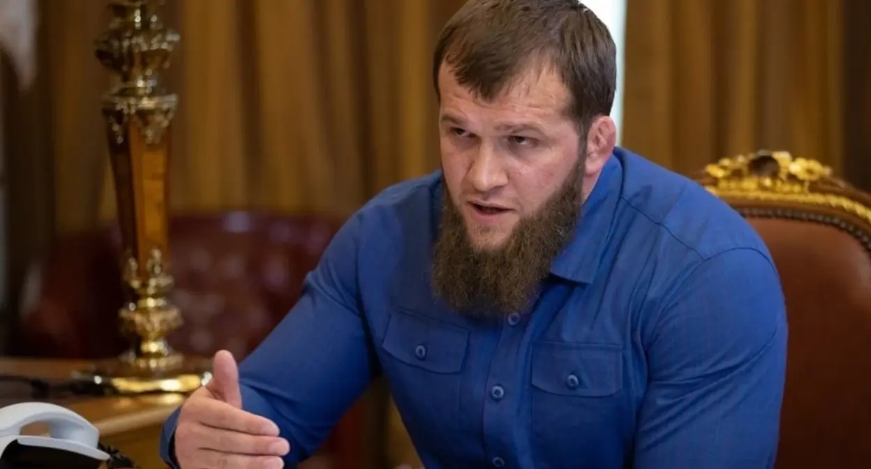 Абдул-Керим Эдилов. Фото: vk.com/ramzan
