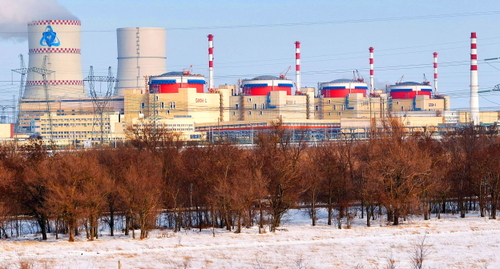 Ростовская АЭС, фото: пресс-служба Росэнергоатом
