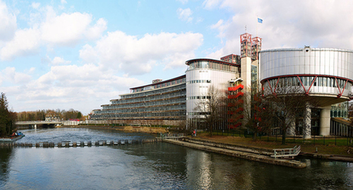 Европейский суд по правам человека. Фото: CherryX via Wikimedia Commons.