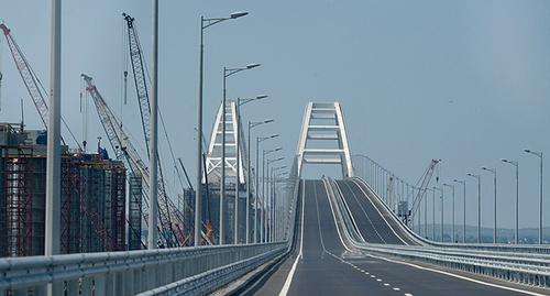 Крымский мост. Фото Kremlin.ruhttps://ru.wikipedia.org/