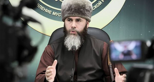Муфтий Чечни. Фото: Https://chechnyatoday.com/