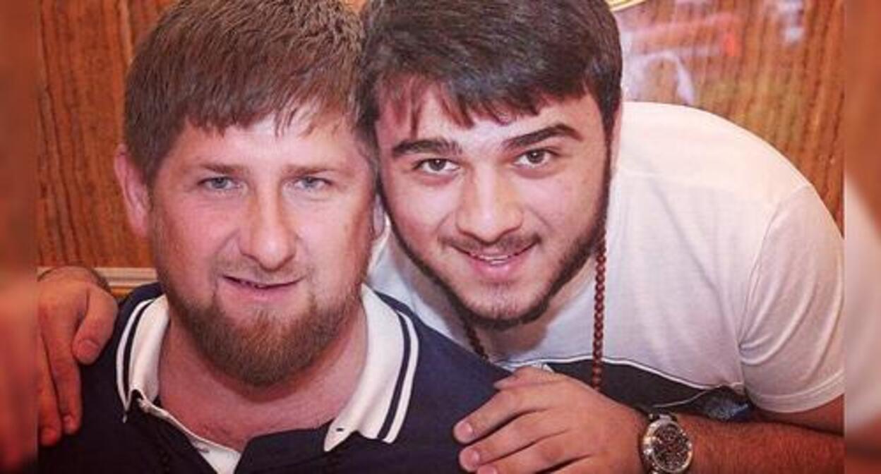 Рамзан Кадыров и его племянник Хамзат. Фото из Instagram*-аккаунта "Команда Кадырова" https://www.instagram.com/kadyrov.team/?hl=tr
