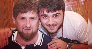 Рамзан Кадыров и его племянник Хамзат. Фото из Instagram*-аккаунта "Команда Кадырова" https://www.instagram.com/kadyrov.team/?hl=tr