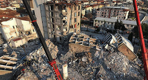Землетрясение в Турции. Фото: Dsns.gov.ua https://ru.wikipedia.org