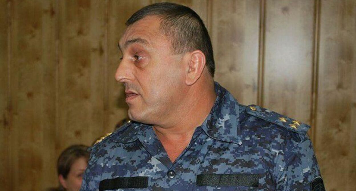 Гази Исаев. Фото: "Молодежь Дагестана"